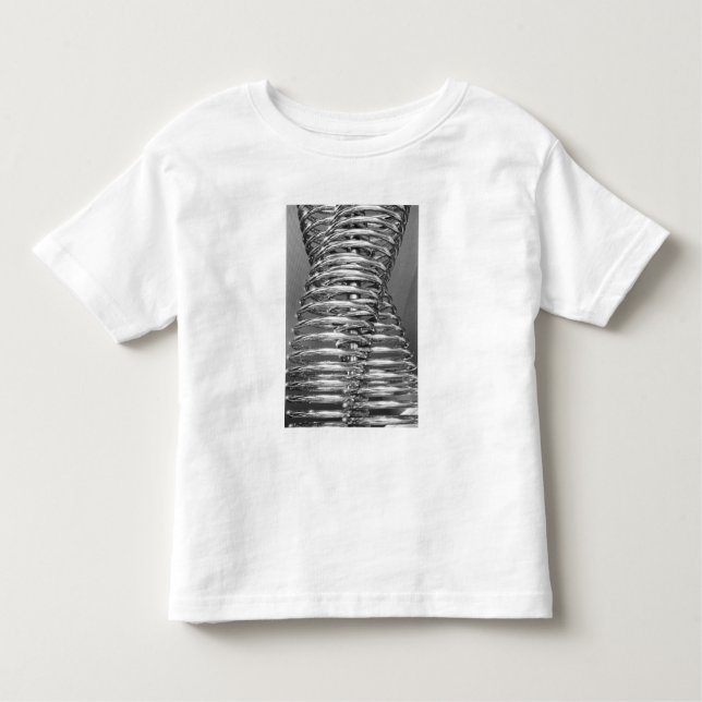 Asia, Japan, Tokyo. Coiled pipe, Tepco Energy 2 Toddler T-Shirt (Front)