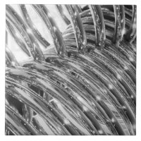 Asia, Japan, Tokyo. Coiled pipe, Tepco Energy