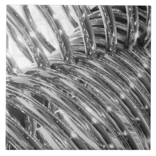 Asia, Japan, Tokyo. Coiled pipe, Tepco Energy Tile