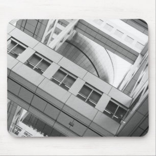 Asia, Japan, Tokyo. Fuji TV Building, Odaiba Mouse Pad