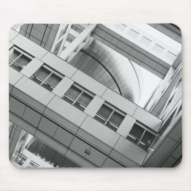 Asia, Japan, Tokyo. Fuji TV Building, Odaiba Mouse Pad (Front)