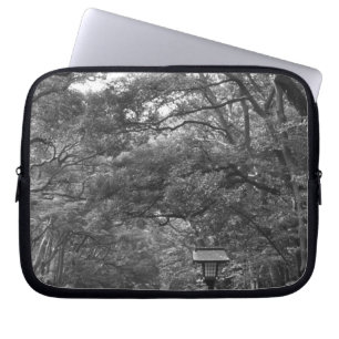 Asia, Japan, Tokyo, Grounds of Meiji Shrine, Laptop Sleeve