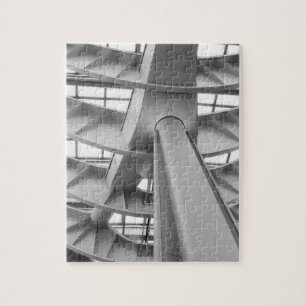 Asia, Japan, Tokyo. Interior detail, Tokyo Jigsaw Puzzle