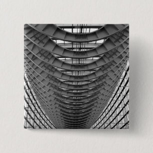 Asia, Japan, Tokyo. Interior, Tokyo 2 15 Cm Square Badge