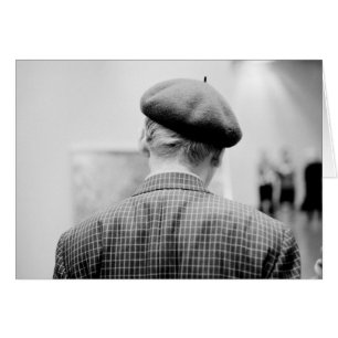 Asia, Japan, Tokyo. Man with Beret, Tokyo Metro