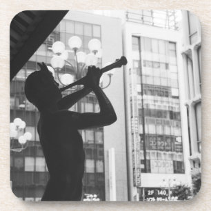 Asia, Japan, Tokyo. Music statue, Shibuyaku Coaster