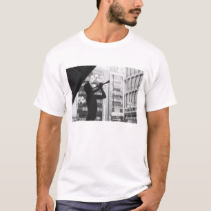 Asia, Japan, Tokyo. Music statue, Shibuyaku T-Shirt