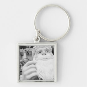Asia, Japan, Tokyo. Santa Claus in Ikebukuro Key Ring