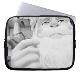 Asia, Japan, Tokyo. Santa Claus in Ikebukuro Laptop Sleeve