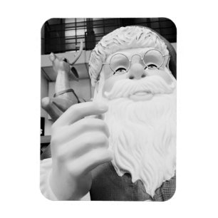 Asia, Japan, Tokyo. Santa Claus in Ikebukuro Magnet