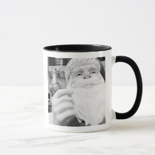 Asia, Japan, Tokyo. Santa Claus in Ikebukuro Mug