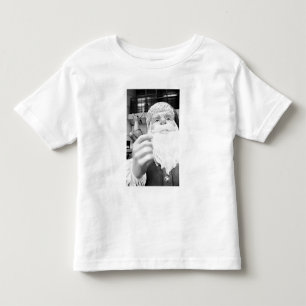 Asia, Japan, Tokyo. Santa Claus in Ikebukuro Toddler T-Shirt