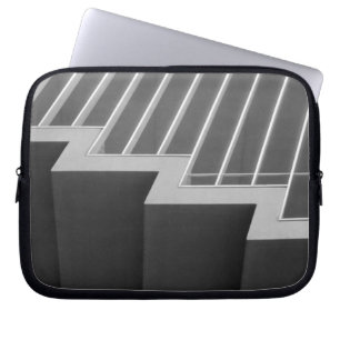 Asia, Japan, Tokyo. Stairs at the Tokyo 2 Laptop Sleeve