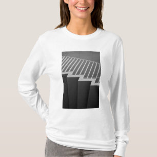 Asia, Japan, Tokyo. Stairs at the Tokyo 2 T-Shirt