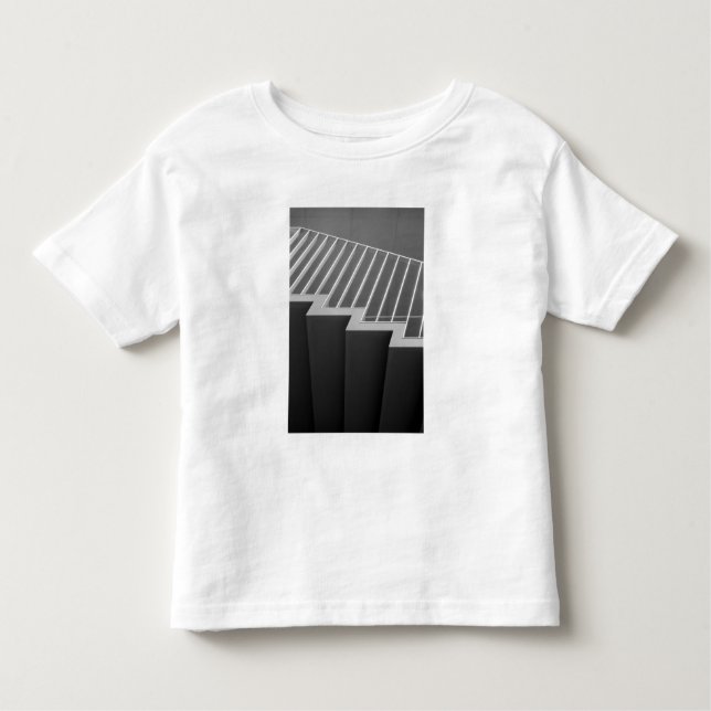 Asia, Japan, Tokyo. Stairs at the Tokyo 2 Toddler T-Shirt (Front)