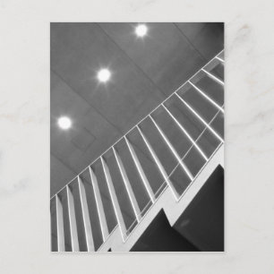 Asia, Japan, Tokyo. Stairs at the Tokyo Postcard