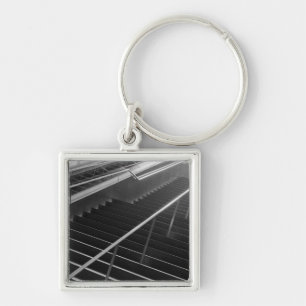 Asia, Japan, Tokyo. Stairs, Tokyo International 2 Key Ring