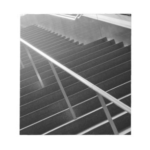Asia, Japan, Tokyo. Stairs, Tokyo International 3 Notepad