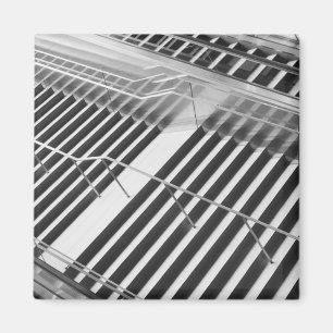 Asia, Japan, Tokyo. Stairs, Tokyo International Magnet