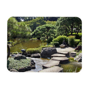 Asia, Japan, Tokyo. The Japanese Garden at the Magnet