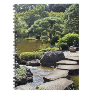 Asia, Japan, Tokyo. The Japanese Garden at the Notebook