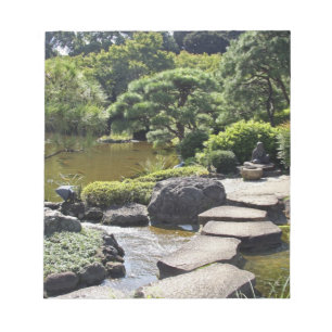 Asia, Japan, Tokyo. The Japanese Garden at the Notepad