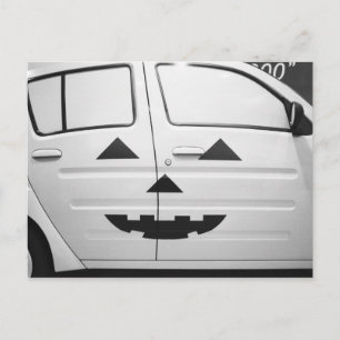 Asia, Japan, Tokyo. Toyota Will, Vi car painted Postcard