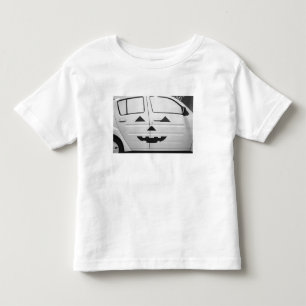 Asia, Japan, Tokyo. Toyota Will, Vi car painted Toddler T-Shirt