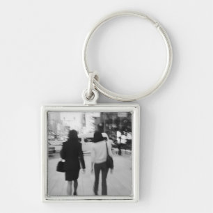 Asia, Japan, Tokyo. Young women on the Ginza. Key Ring