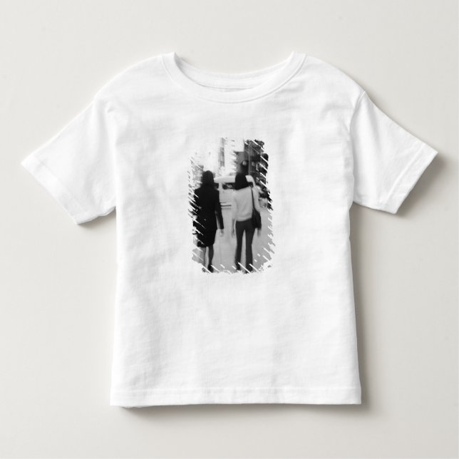 Asia, Japan, Tokyo. Young women on the Ginza. Toddler T-Shirt (Front)