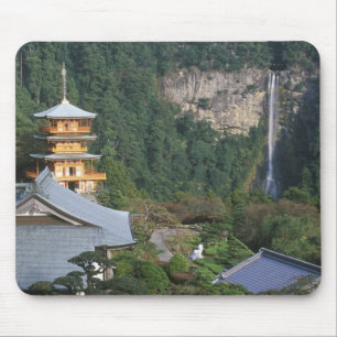 Asia, Japan, Wakayama, Katsuura, Kumano Nachi Mouse Pad