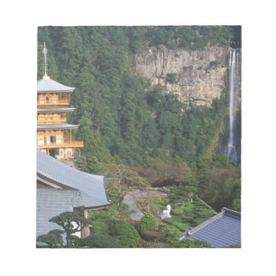 Asia, Japan, Wakayama, Katsuura, Kumano Nachi Notepad