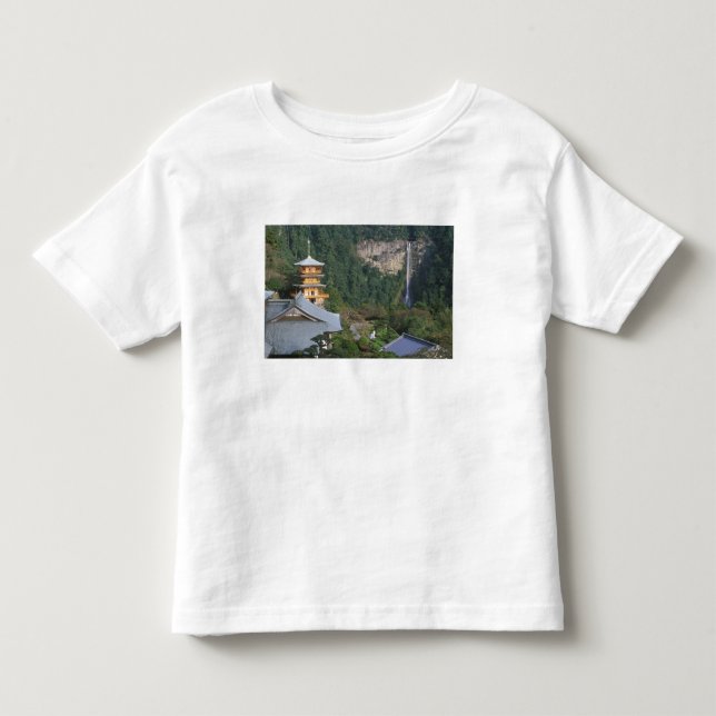Asia, Japan, Wakayama, Katsuura, Kumano Nachi Toddler T-Shirt (Front)