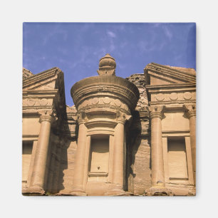 Asia, Jordan, Petra. El Deir, the Monastery. 2 Magnet