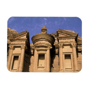 Asia, Jordan, Petra. El Deir, the Monastery. 2 Magnet