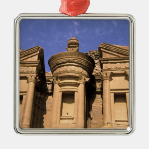 Asia, Jordan, Petra. El Deir, the Monastery. 2 Metal Ornament