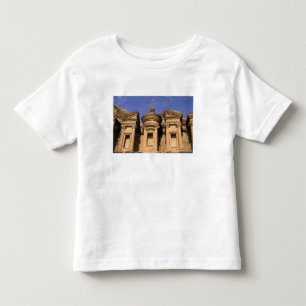 Asia, Jordan, Petra. El Deir, the Monastery. 2 Toddler T-Shirt