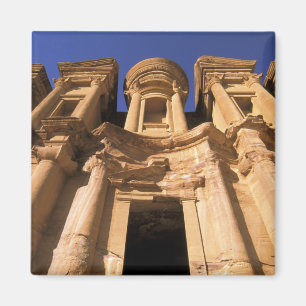Asia, Jordan, Petra. El Deir, The Monastery. Magnet