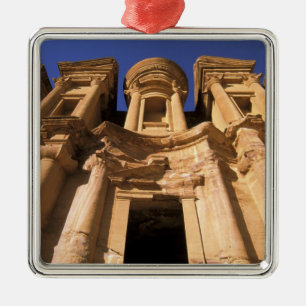 Asia, Jordan, Petra. El Deir, The Monastery. Metal Tree Decoration