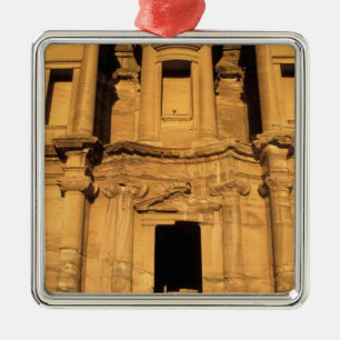Asia, Jordan, Petra. El Deir, the Monastery. Metal Tree Decoration
