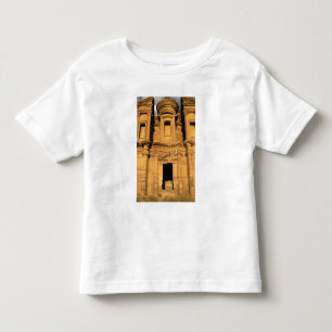 Asia, Jordan, Petra. El Deir, the Monastery. Toddler T-Shirt