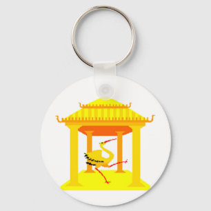 Asia Key Ring