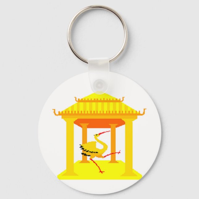 Asia Key Ring (Front)
