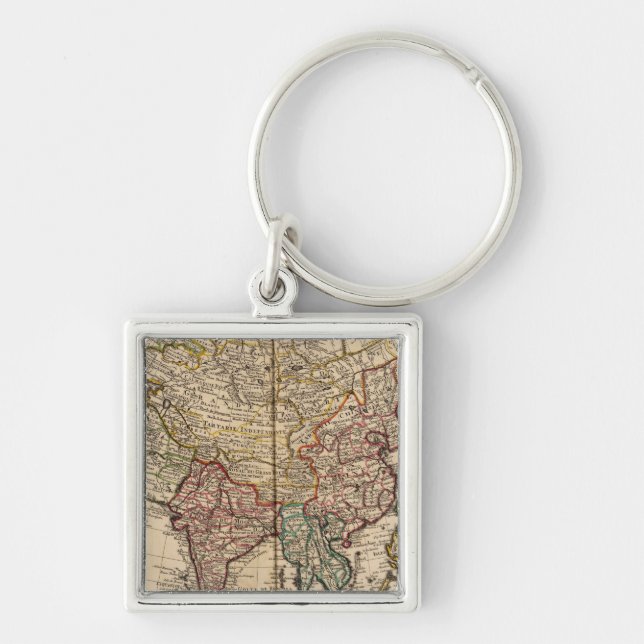 Asia Key Ring (Front)