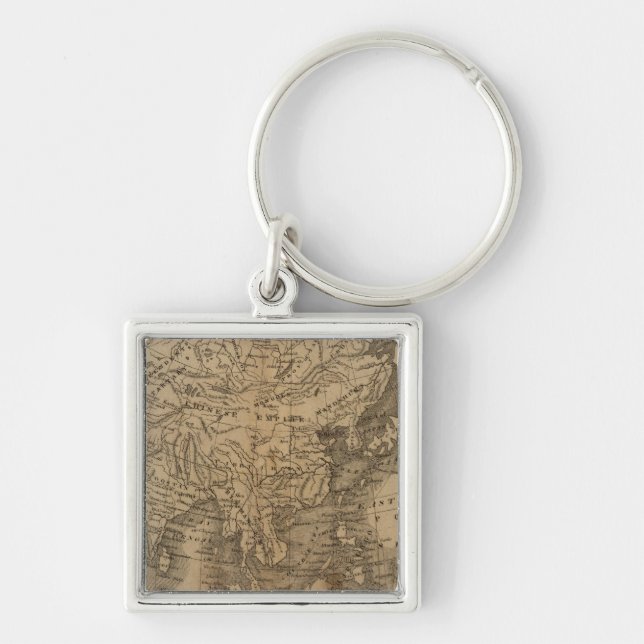 Asia Key Ring (Front)