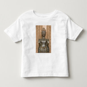 Asia, Laos, Vientiane, Bronze Buddha at Hawn Toddler T-Shirt