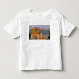 Asia, Laos, Vientiane. That Luang Temple. Toddler T-Shirt