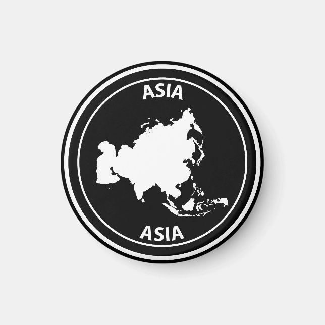 Asia Magnet (Front)