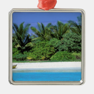 Asia, Maldives. North Male Atoll Metal Ornament