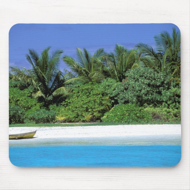 Asia, Maldives. North Male Atoll Mouse Pad (Front)